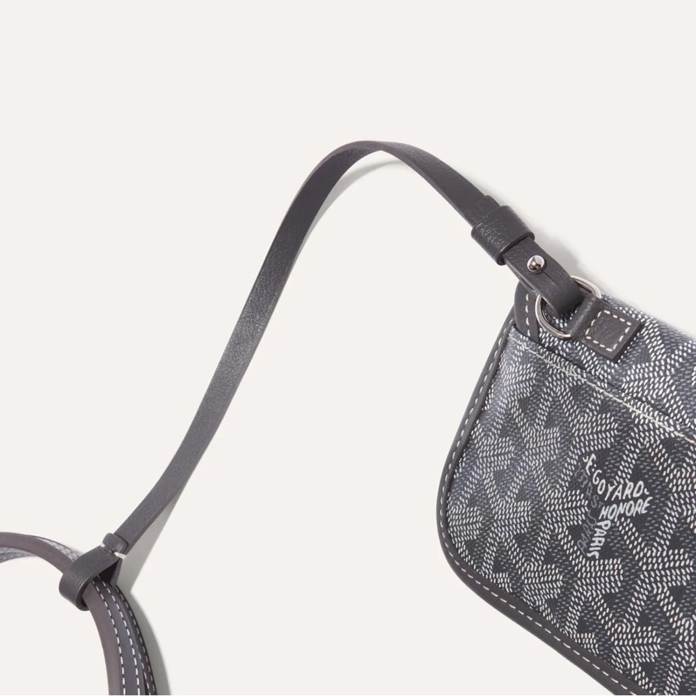 GOYARD 
Goyardine Reversible Mini Anjou Grey 2024 - Picture 4 of 16
